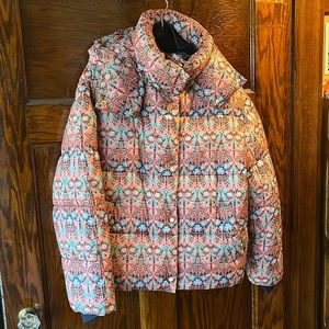 J. Crew x Liberty winter parka - XL